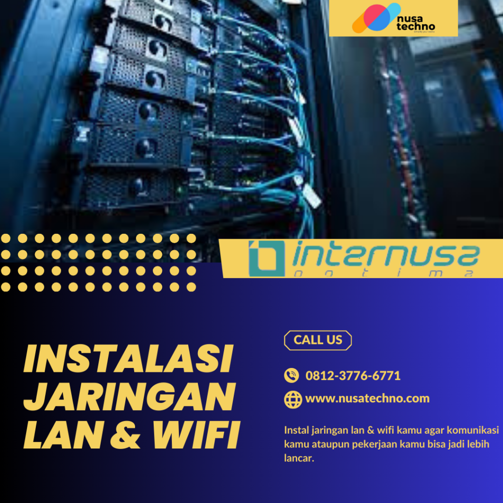 jasa instalasi jaringan lan & wifi